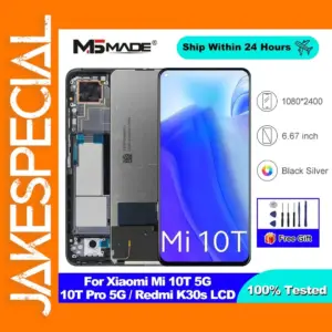 Xiaomi Mi 10T 5G LCD Display Replacement