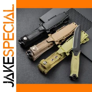 Stainless Steel Tactical Survival Knife Set