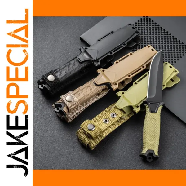 Stainless Steel Tactical Survival Knife Set