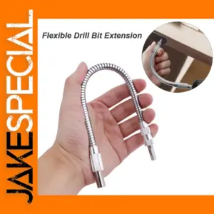 Flexible Drill Shaft Extension for Electric Screwdrivers