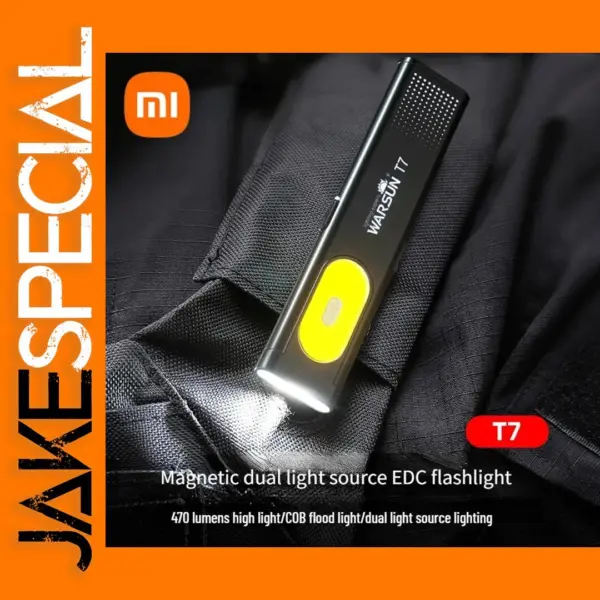 Xiaomi Warsun 800Lm USB Rechargeable Flashlight
