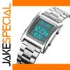 Digital Military Sports Watch with LED Light