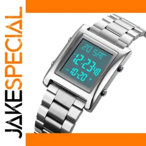 Digital Military Sports Watch with LED Light