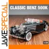 Retro Mercedes Benz 1:24 Diecast Model