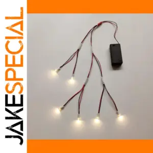 LED Model Light Bulb No. 5 for DIY Projects
