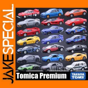 Diecast Mini Alloy Cars Set by Takara Tomy