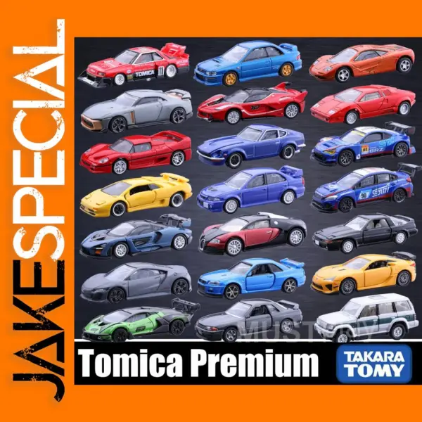 Diecast Mini Alloy Cars Set by Takara Tomy