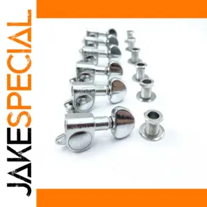 Grover R6 Right Hand Guitar Tuning Peg Set