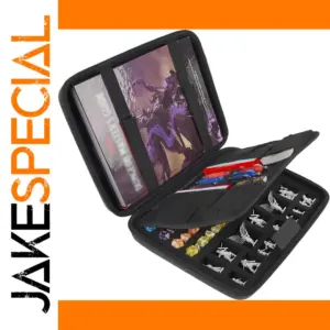 DND Dice Tray Storage Bag for 56 Dice Sets