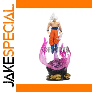 Goku Ultra Instinct Action Figure 24cm PVC