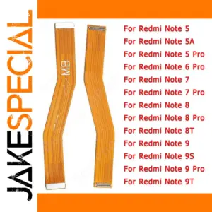 Xiaomi Redmi Note Series Motherboard Repair Flex Cable