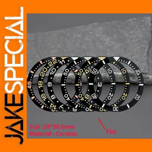 38mm Ceramic Bezel Insert for SPB185 SPB187