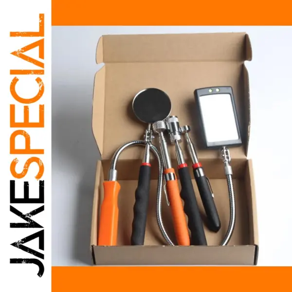 Telescopic Magnetic Pickup Tool Adjustable Set