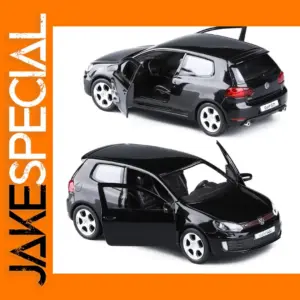 1:36 Diecast Volkswagen Golf 6 GTI Model