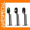 5pcs N Scale Block Signals 12V Set