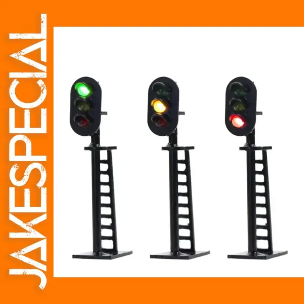 5pcs N Scale Block Signals 12V Set