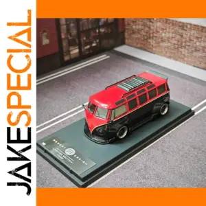 1:64 Alloy T1 Model Car Bus Collectible Display