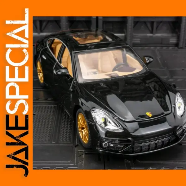 1:24 Porsche Panamera Diecast Model Car