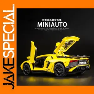 1:32 Lamborghini LP750-4 Diecast Toy Car