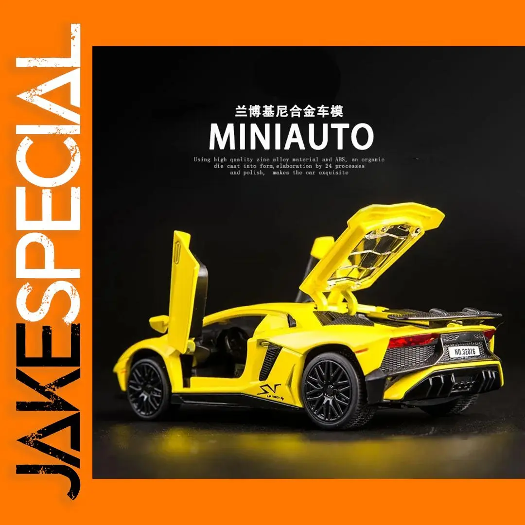 1:32 Lamborghini LP750-4 Diecast Toy Car 1 1:32 Lamborghini LP750-4 Diecast Toy Car