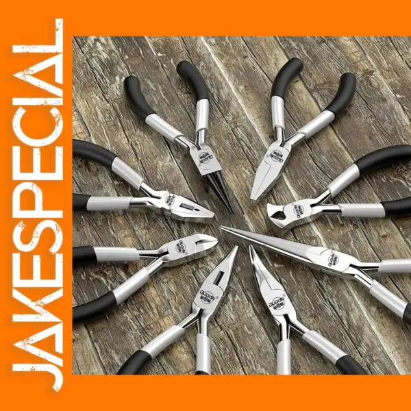 Mini Needle Nose Pliers for Jewelry Crafting