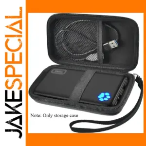 INIU 10000mAh Power Bank Storage Case