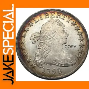 Commemorative Draped Bust Replica Item