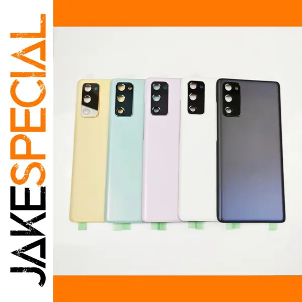 Samsung Galaxy S20 FE 2022 Back Cover Replacement