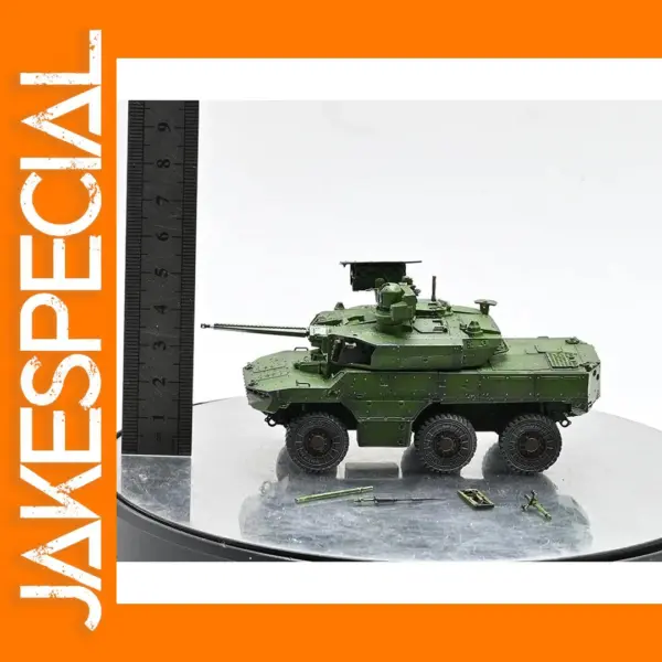 1:72 Scale Jaguar Armored Vehicle Model