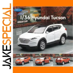 1/36 Scale Hyundai Tucson Diecast Model Car