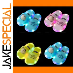Lighted Animal Kids Slippers for Boys Girls