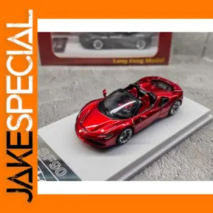 1:64 Scale SF90 Alloy Sports Car Model