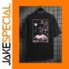 Tokyo Sakura Mount Fuji Cotton T-Shirt