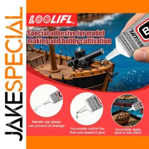LOOLIFL B-7000 Clear Glue 110ml High Viscosity