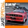 1:24 BMW M3 1988 Diecast Alloy Car Model