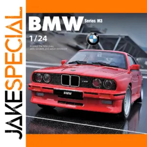 1:24 BMW M3 1988 Diecast Alloy Car Model
