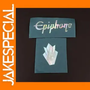 Self-Adhesive Mother of Pearl Guitar Decal