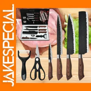 Forged Stainless Steel Kitchen Knife Set 2/3/6PCS