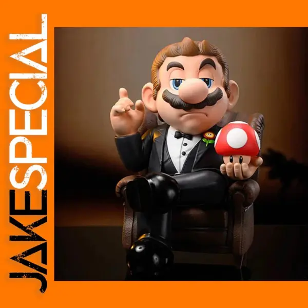 Mario Game PVC Action Figure Collectible Model