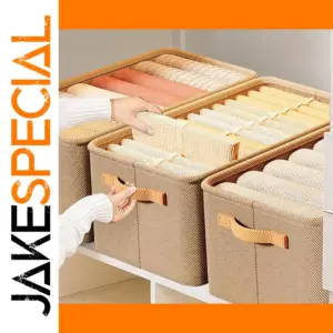 Non-Woven Clothes Organizer Storage Box