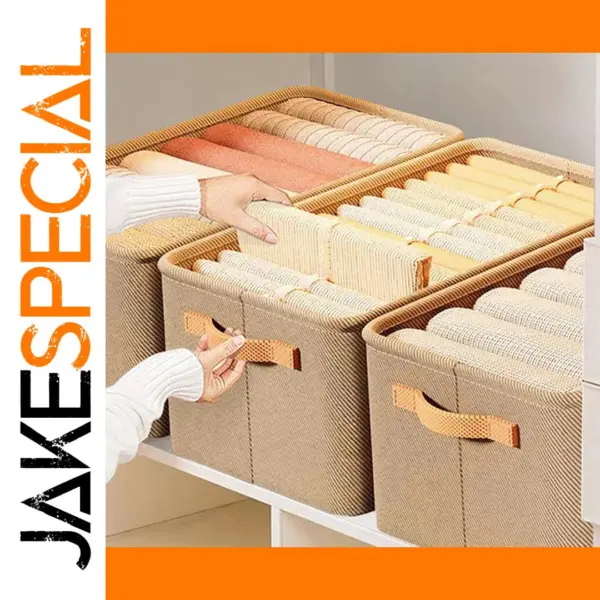 Non-Woven Clothes Organizer Storage Box
