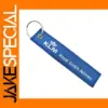 KLM Royal Dutch Airlines Keychain Trinket