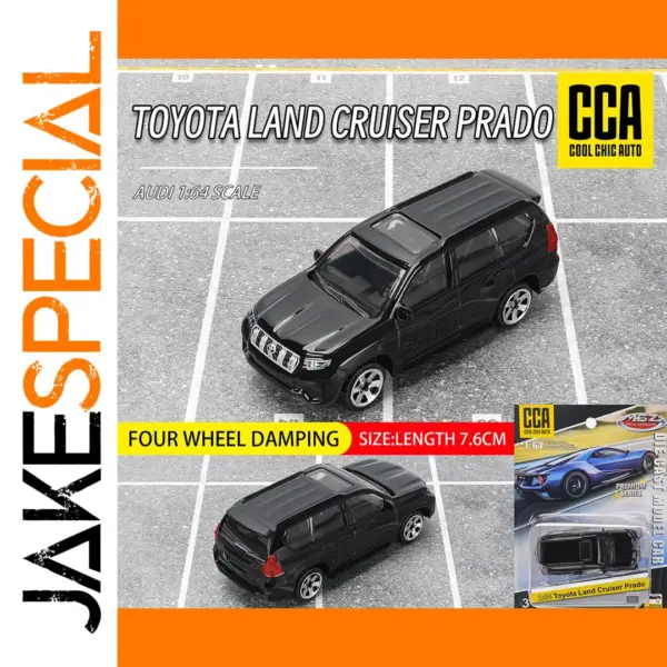 Toyota Land Cruiser Prado 1:64 Diecast Model