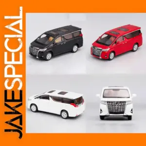 1:64 Scale Alphard MPV Diecast Model