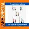 NH35 Green Luminous Watch Hands Set 1pc