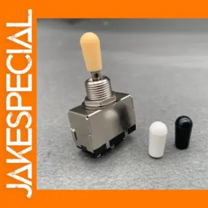 3-Way Toggle Switch for Electric Guitar