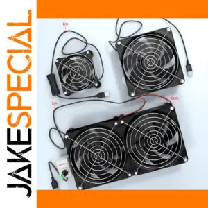 USB Cooling Fan for TV Boxes and Computers