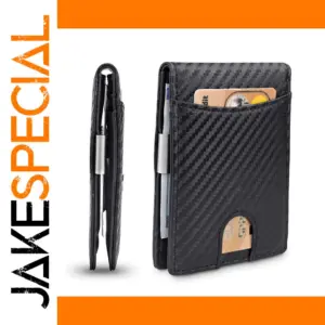 Men's RFID-Blocking Leather Wallet MW1011-1