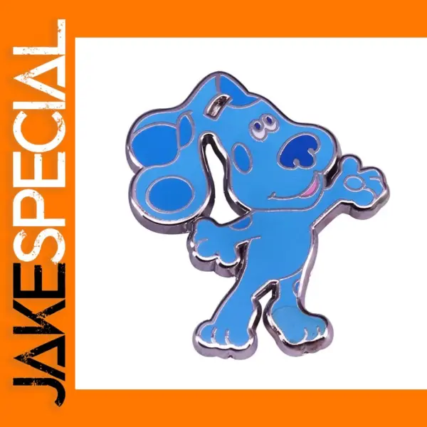 Blue Clues Dog Enamel Lapel Pin