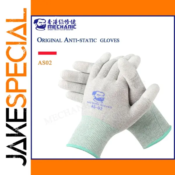 Anti-Static Protective Gloves L Size